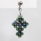 Small Cross - Earrings Rusalka - 1